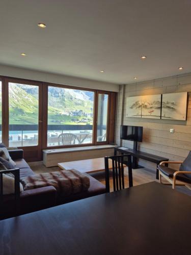 Tignes le Lac Apartment | BEC 563 - Beautiful apartment T2 lake view