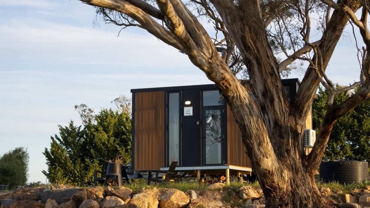 Marchmont House | Beckford Tiny House 1 by Tiny Away