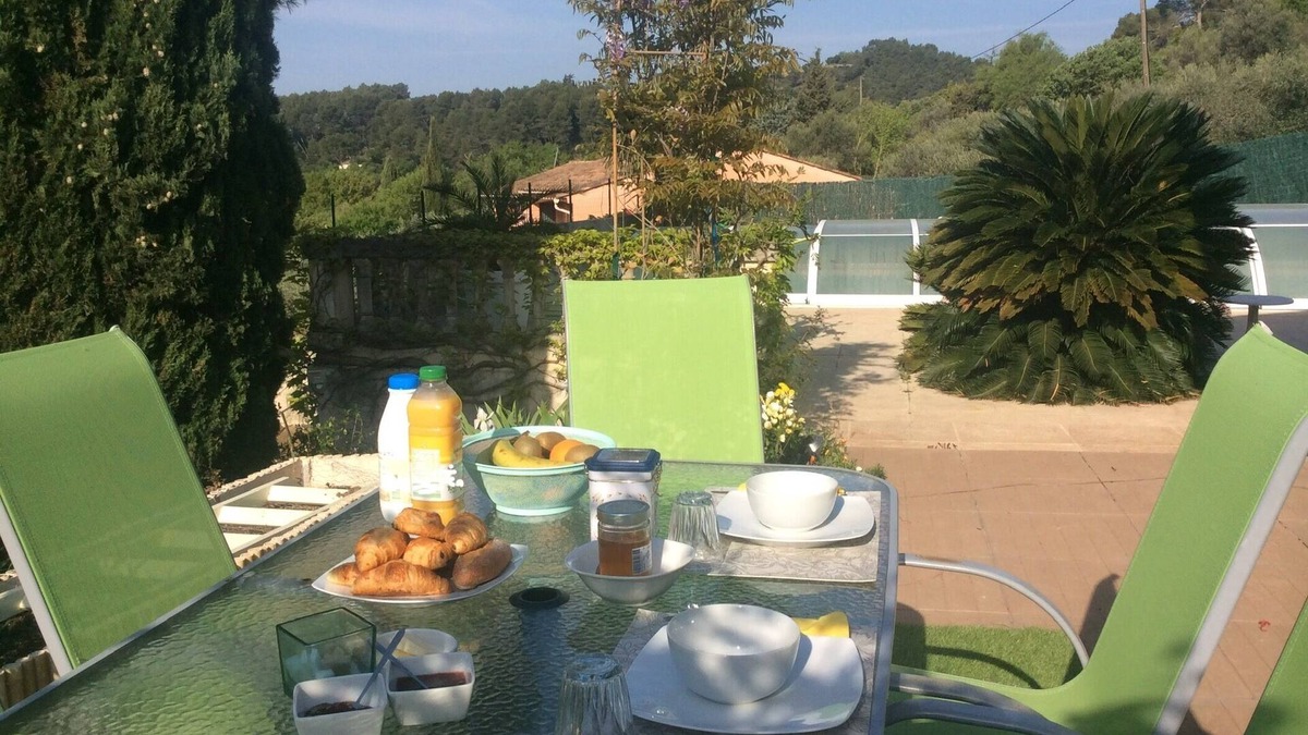 Le Cannet-des-Maures Villa | Bed and breakfast between Nice and Marseille