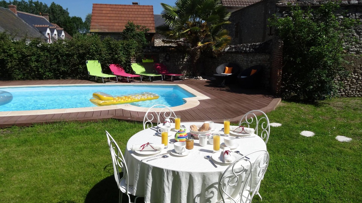 Saint-Laurent-Nouan House | Bed and Breakfast between Loire and Sologne