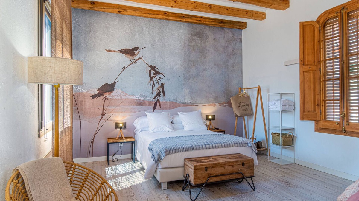 Balaguer Apartment | Bed and Breakfast 'Habitació Superior' with Shared Terrace, Wi-Fi and Air Conditioning