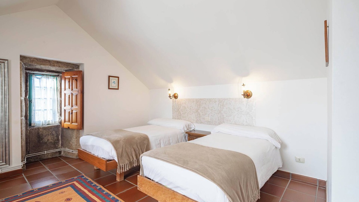 Tui Bed & Breakfast | Bed and Breakfast 'Habitación Doble 3' with Mountain View, Shared Pool and Wi-Fi