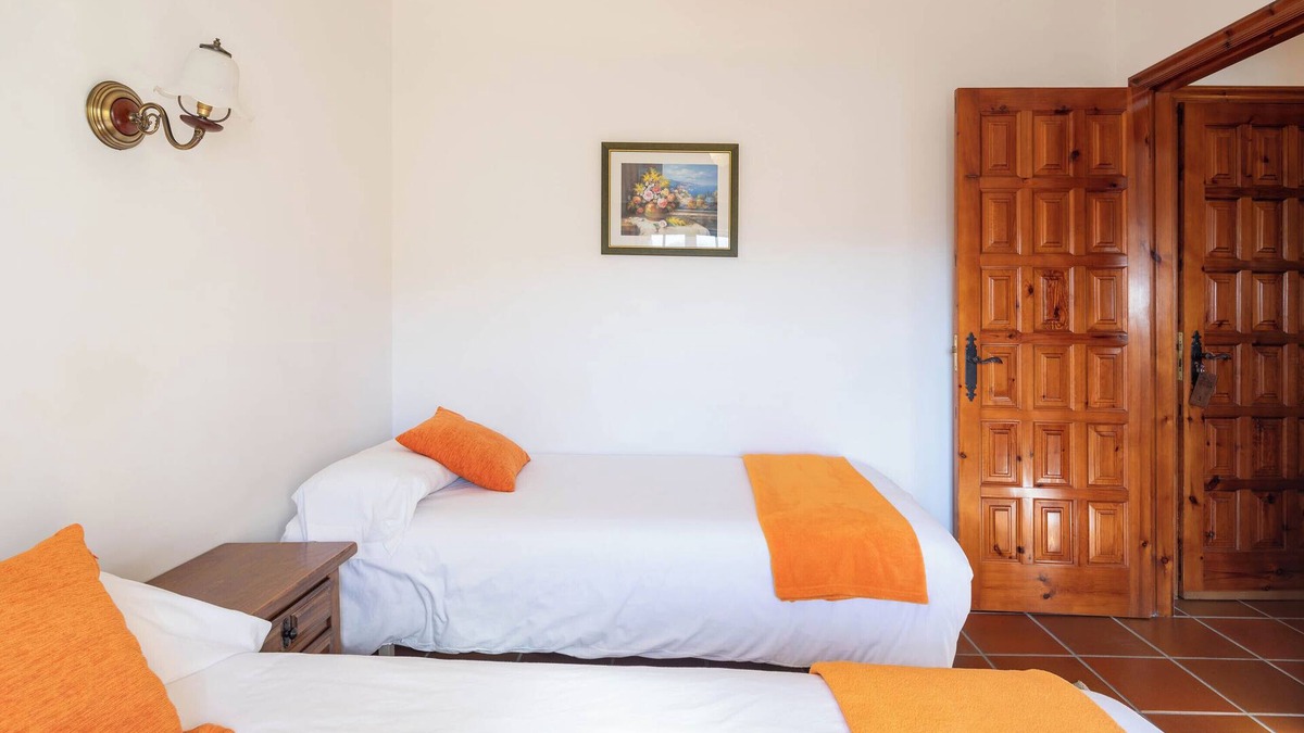 Areas Bed & Breakfast | Bed and Breakfast 'Habitación Doble 4' with Mountain View, Shared Pool and Wi-Fi