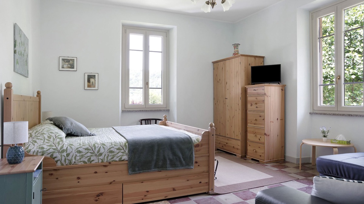 Saliceto Bed & Breakfast | Bed and Breakfast 'Il Giardino di San Martino' with Shared Garden and Wi-Fi
