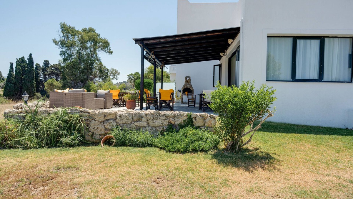 Mastichari Bed & Breakfast | Bed and Breakfast 'Ilios and Irene 3' with Shared Terrace, Wi-Fi and Air Conditioning