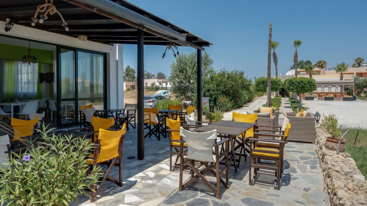 Mastichari Bed & Breakfast | Bed and Breakfast 'Ilios and Irene 6' with Shared Terrace, Wi-Fi and Air Conditioning