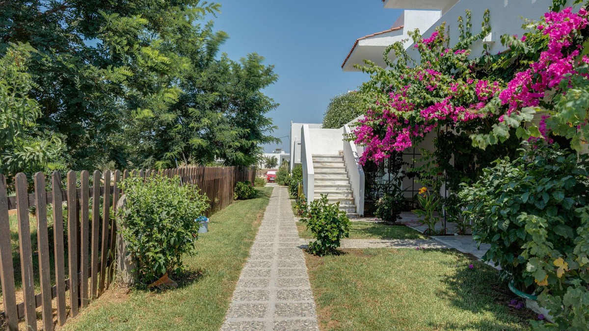 Mastichari Bed & Breakfast | Bed and Breakfast 'Ilios and Irene 9' with Shared Terrace, Wi-Fi and Air Conditioning