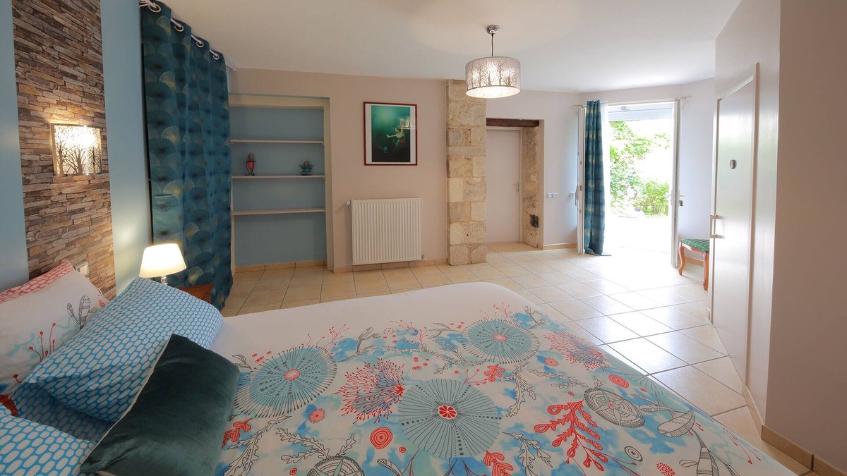 Latille House | Bed and Breakfast La Loge des Fées Ch. Ondine