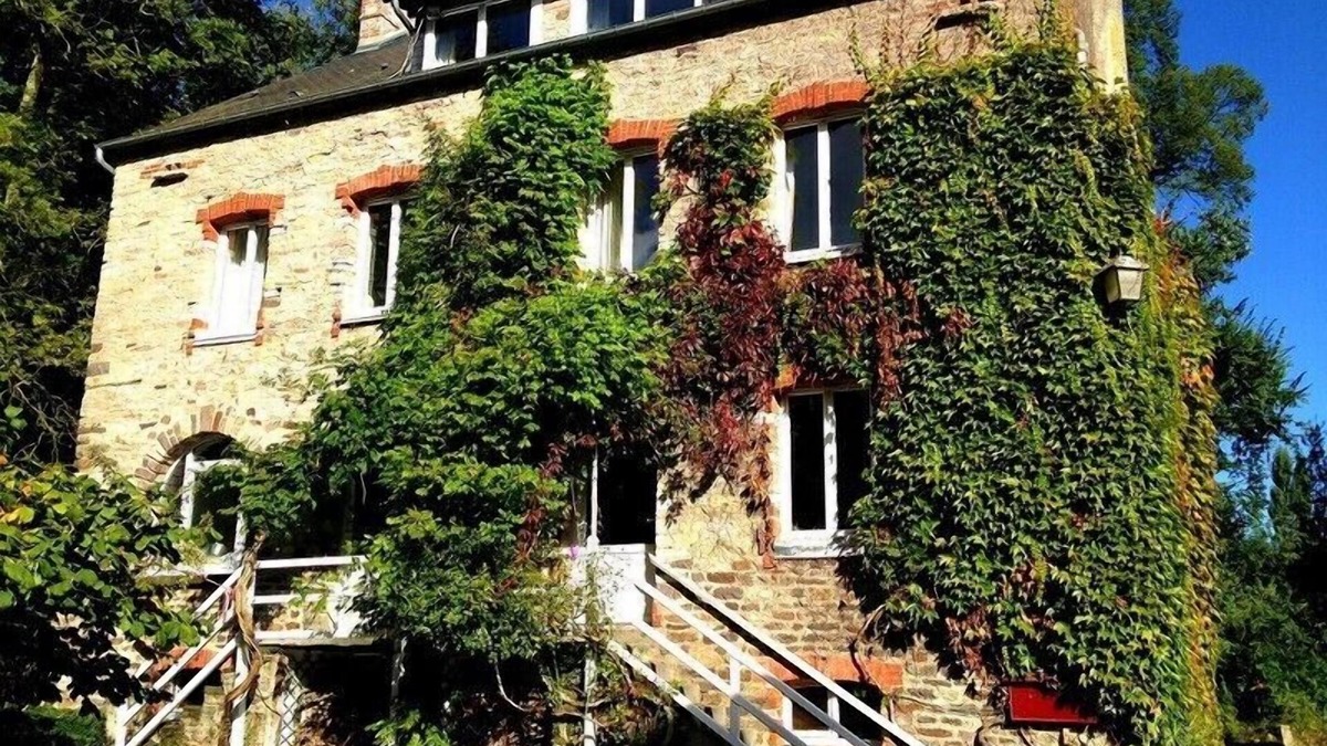 Le Vey House | Bed and Breakfast Moulin du Vey (CH12)