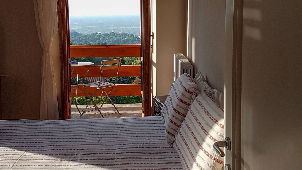 Pollone Bed & Breakfast | Bed and Breakfast Villa Tavallini - comfort & relaxation