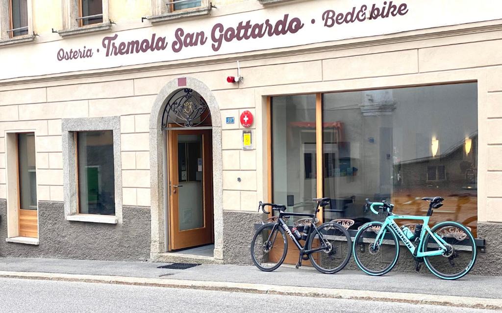 Airolo Hotel | Bed&Bike Tremola San Gottardo