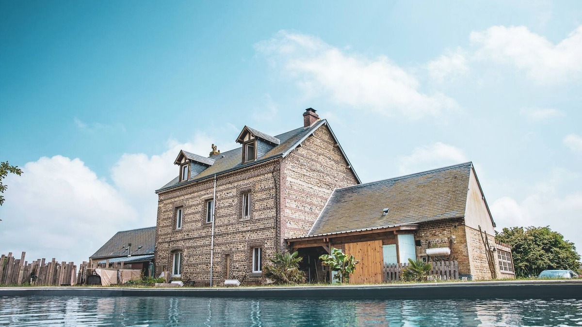 Octeville-sur-Mer Bed & Breakfast | Bed & Breakfast GALET EN LIN/ECOLODGE ENTRE MER & CAMPAGNE/LH HONFLEUR ETRETAT