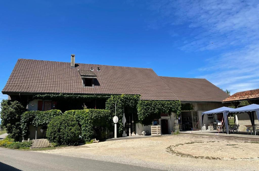 Zuzgen Bed & Breakfast | Bed & Breakfast in einer Kunstgalerie