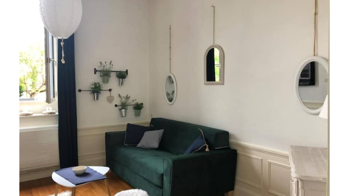 Troyes Apartment | ~bed & Bulles~spa Privé~pause Détente Romantique~