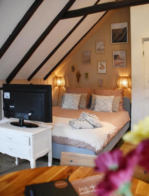 Veendam House | Bed en Breakfast Studio Raif - Authentiek en sfeervol overnachten