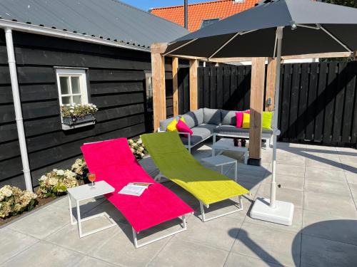 IJzendijke House | Bed en Wellness de Paauw