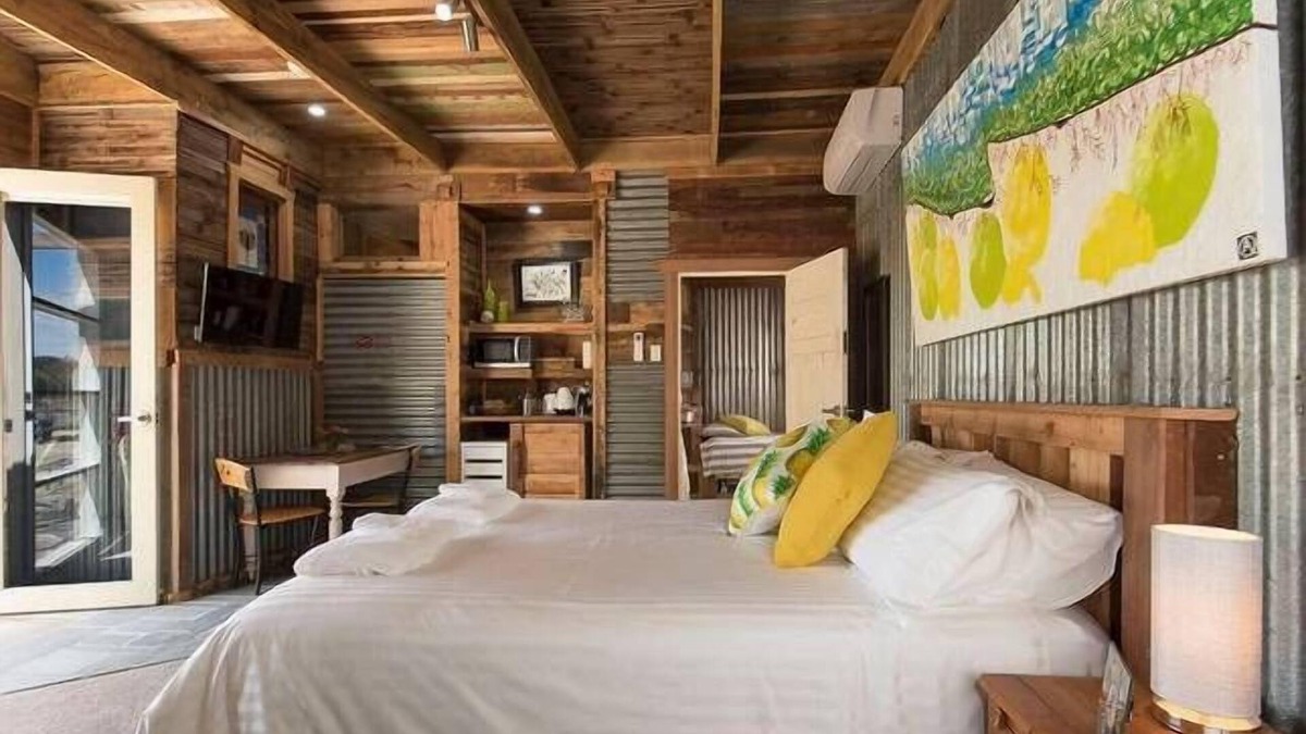 Upper Wakefield House | Bed in a Shed Stayz Holiday Home Awards Finalist