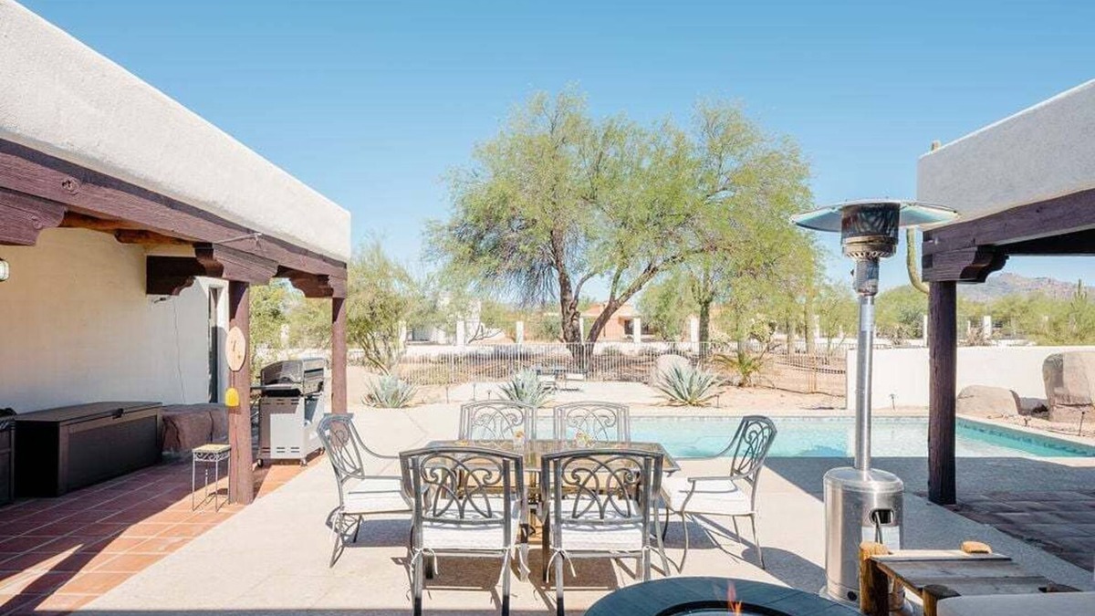 Desert View Village Cottage | Bed Rock Desert -pool Heat Available - Spring Break