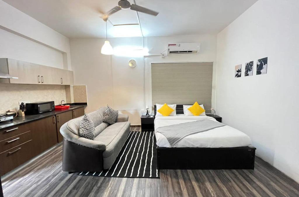 Jubilee Hills Apartment | BedChambers Serviced Apartment, Jubilee Hills