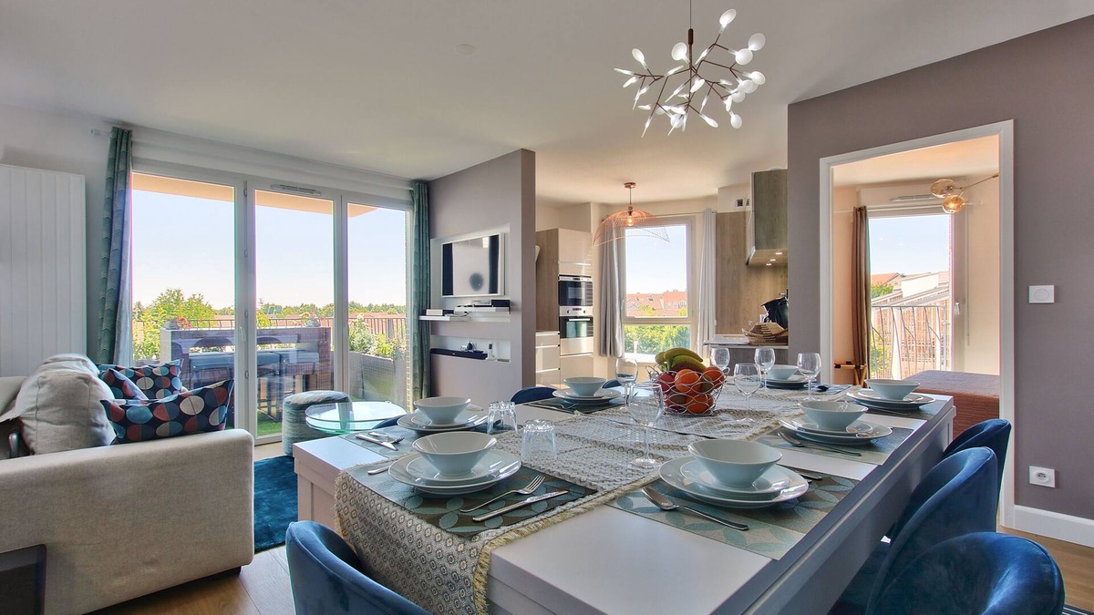 Bailly-Romainvilliers Apartment | Bedland, magical apartment near Disneyland Paris