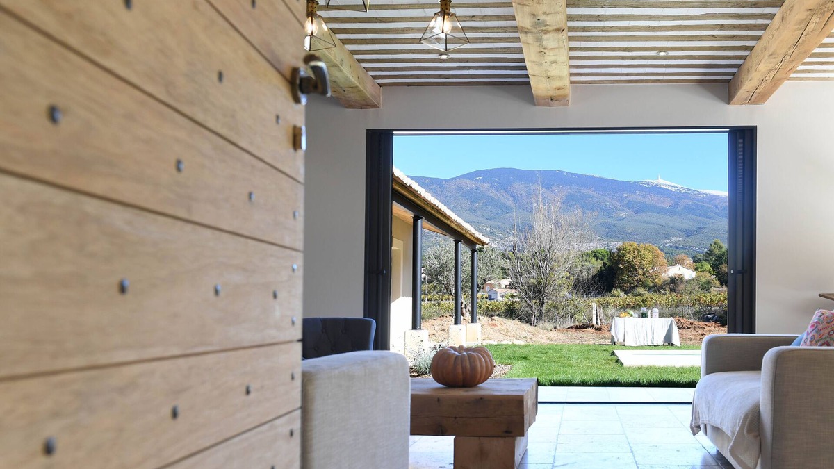 Bedoin House | Bédoin/House with panoramic view of Mont Ventoux, Private swimming pool