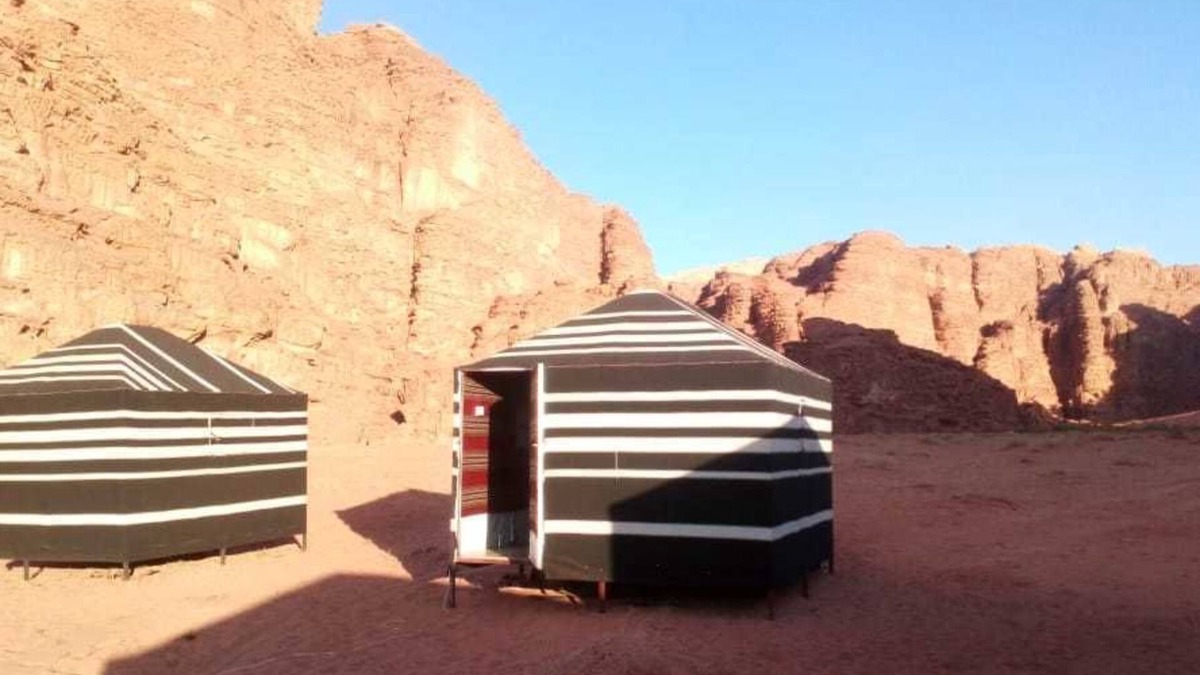 Wadi Rum RV Rental | Bedouin Experience Camp