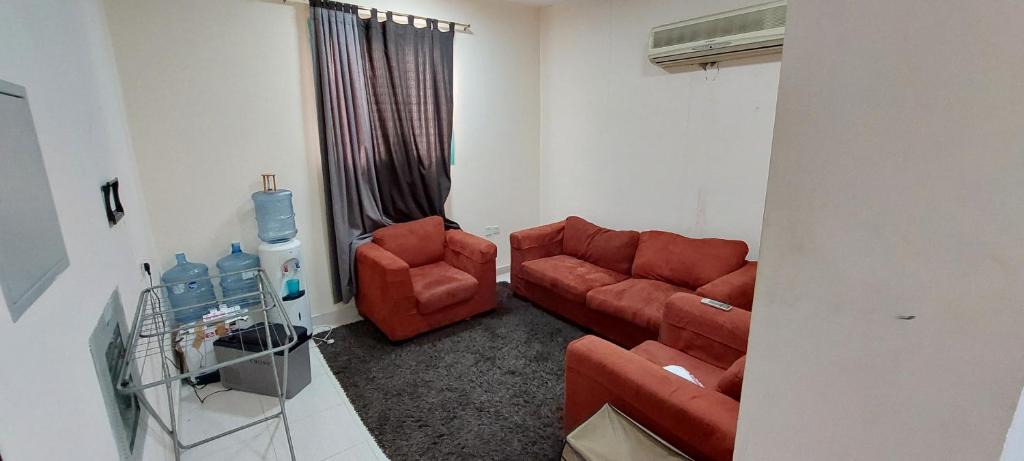 Umm al Quwain Apartment | bedroom+hall flat