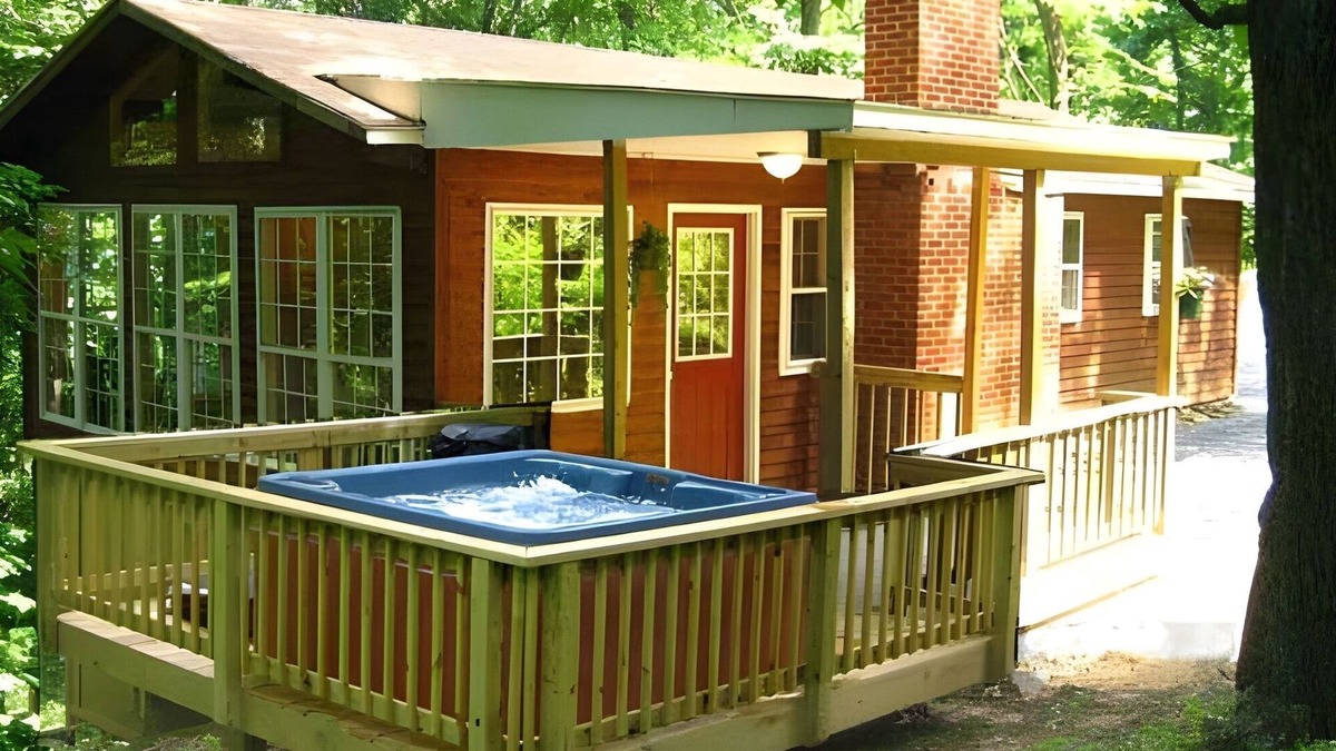 Front Royal Cabin | Bedrooms 2, Bathrooms 1, Sleeps 4
