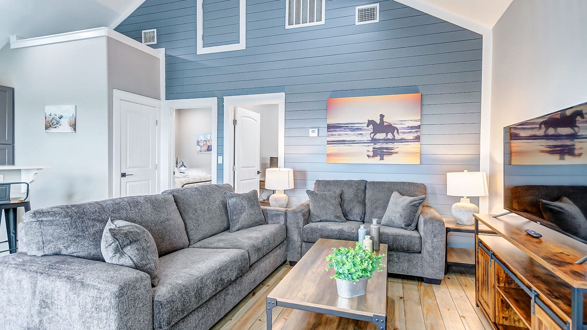 Port Bolivar House | Bee Ray's By the Seashore - a 2 bedroom, 2 bath home that sleeps 4.