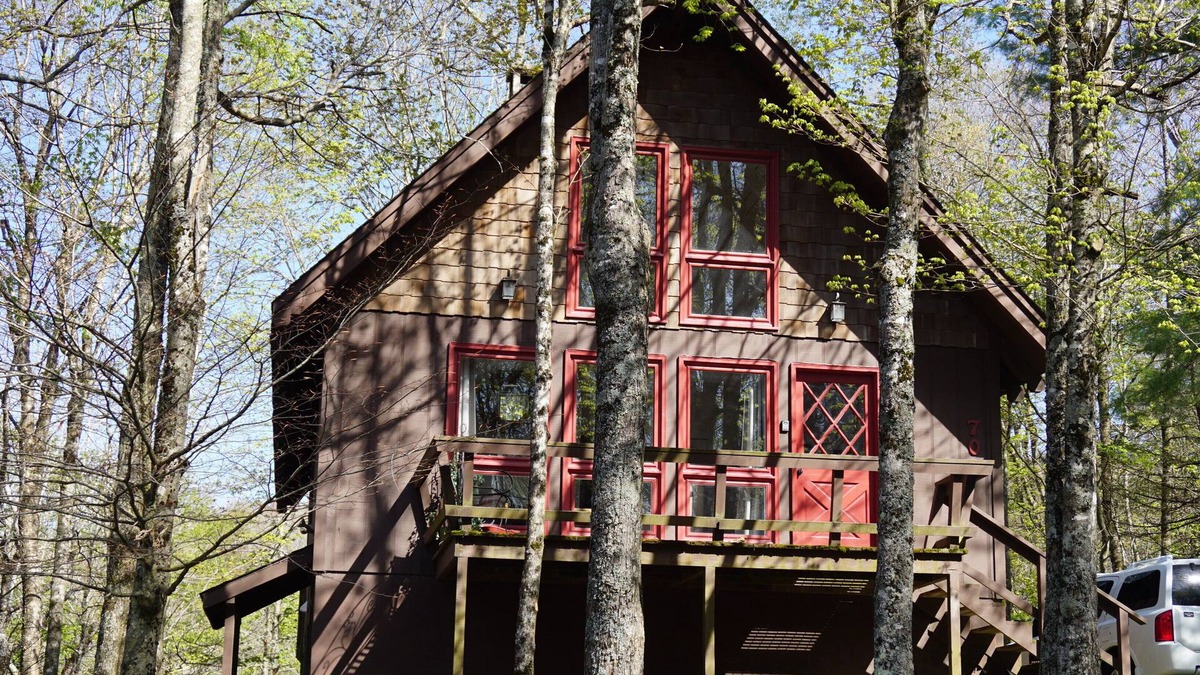 Charter Hills House | Beech Mountain Chalet