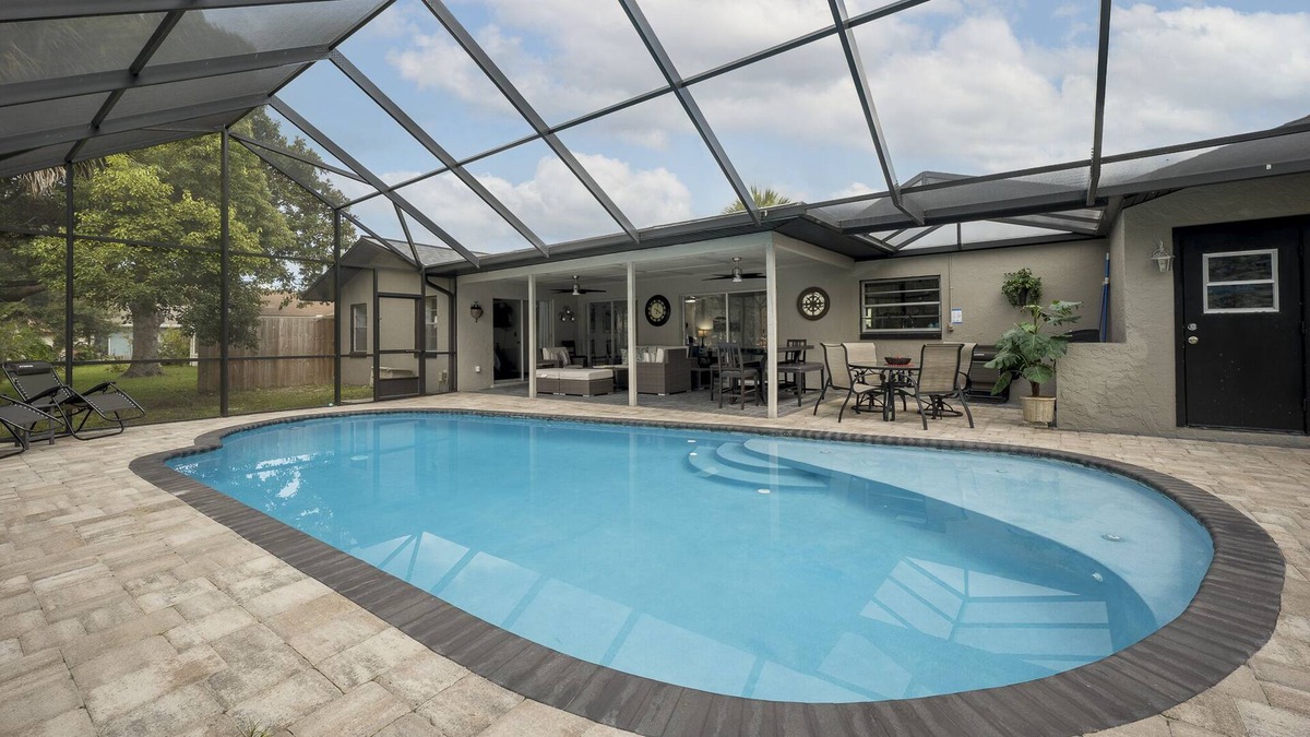 Indian Trails House | Beechwood Oasis | Canal Front, Private Pool!