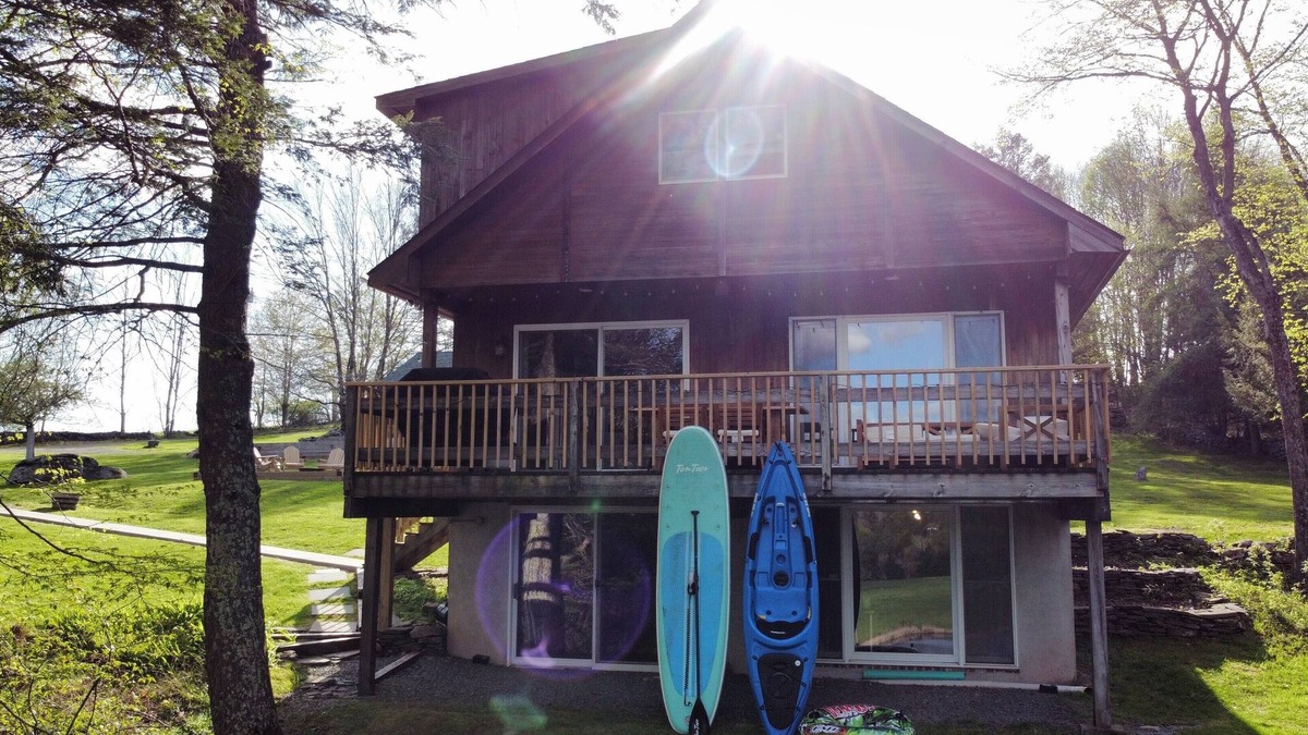Town of Delaware House | Beechwoods Pond (private 4acre pond. 30+ acre land)