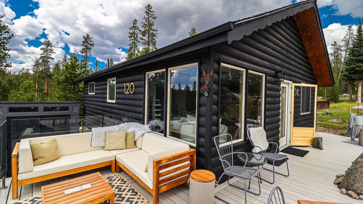 Grand Lake Cabin | BeeHive Bungalow - Gorgeous Lake views and completely updated throughout!