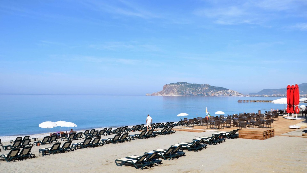 Alanya Apartment | BEGONYA SİTESİ PENTHOUSE APARTMENT