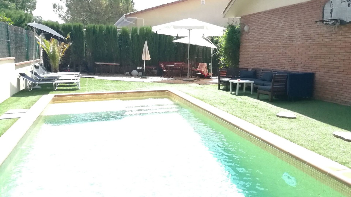 Begues House | Begues: HOUSE WITH POOL NEAR BARCELONA AND BEACHES, PERFECT FAMILIES.
