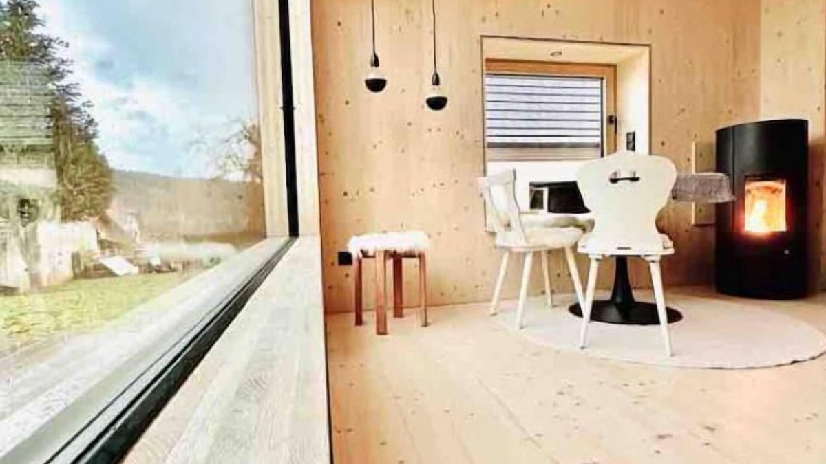 Reicholzheim Apartment | Behagliches Tinyhaus mit Pelletofen