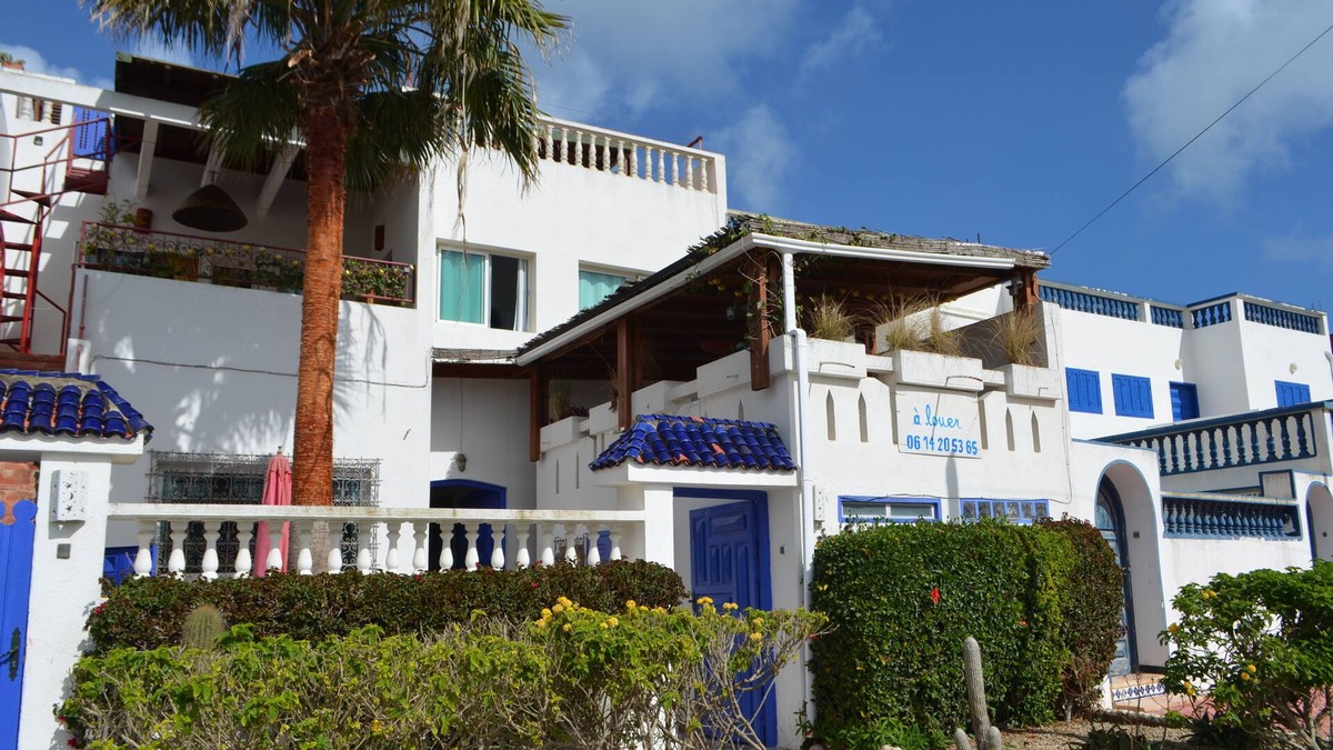 Oualidia Apartment | Beida 1/apartment of the villa Beida facing the lake and 200m from the ocean.