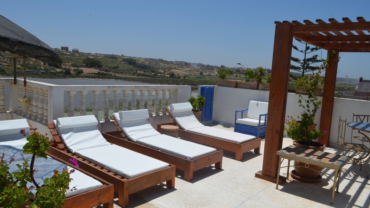Oualidia Apartment | Beida2 with lake view