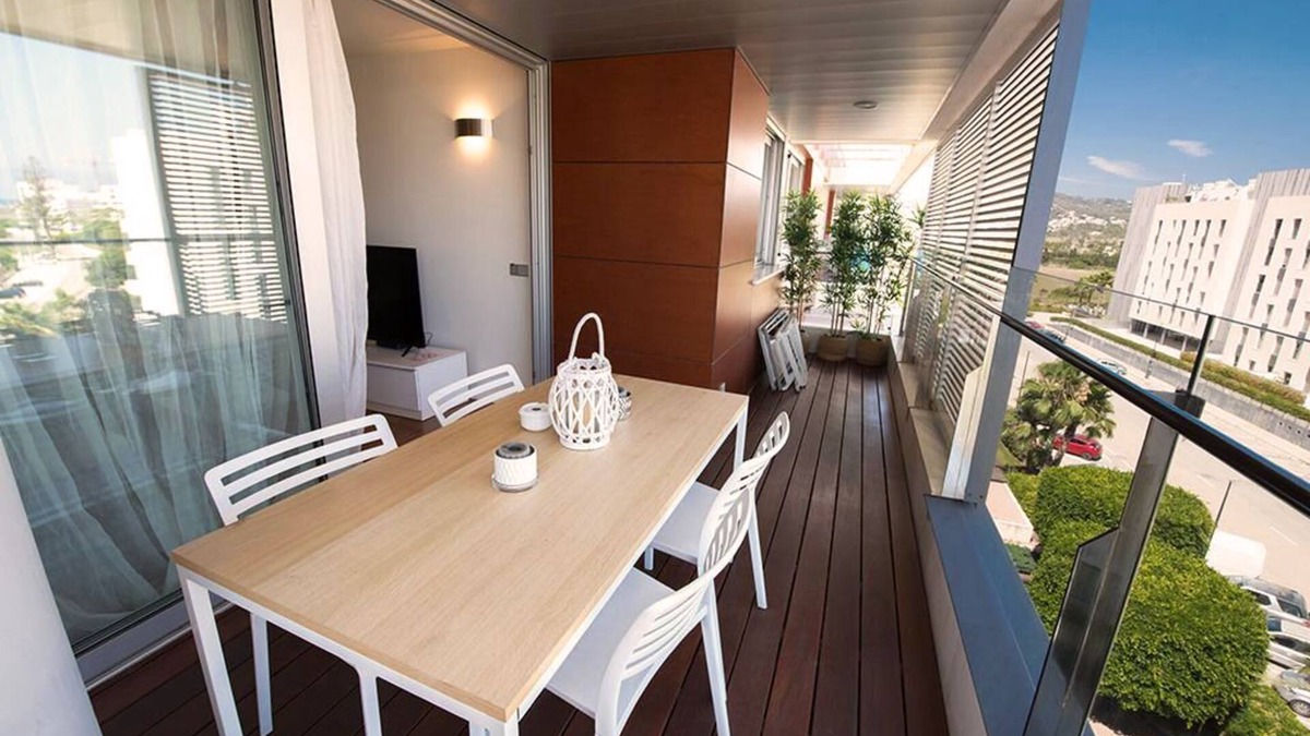 Talamanca Apartment | Beige Apartment Marina Botafoch Ibiza
