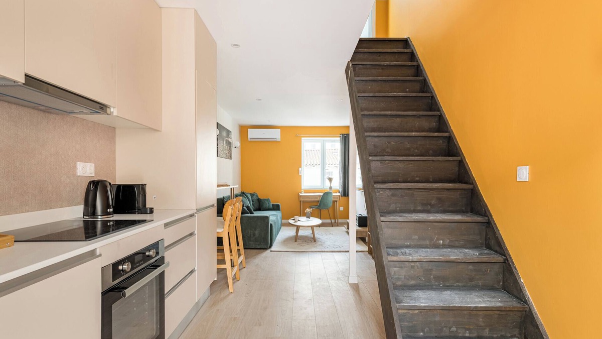 Saint-Roch - Badouillere - Chavanelle Apartment | Beige Hospitalité - Betty - Duplex 4 places