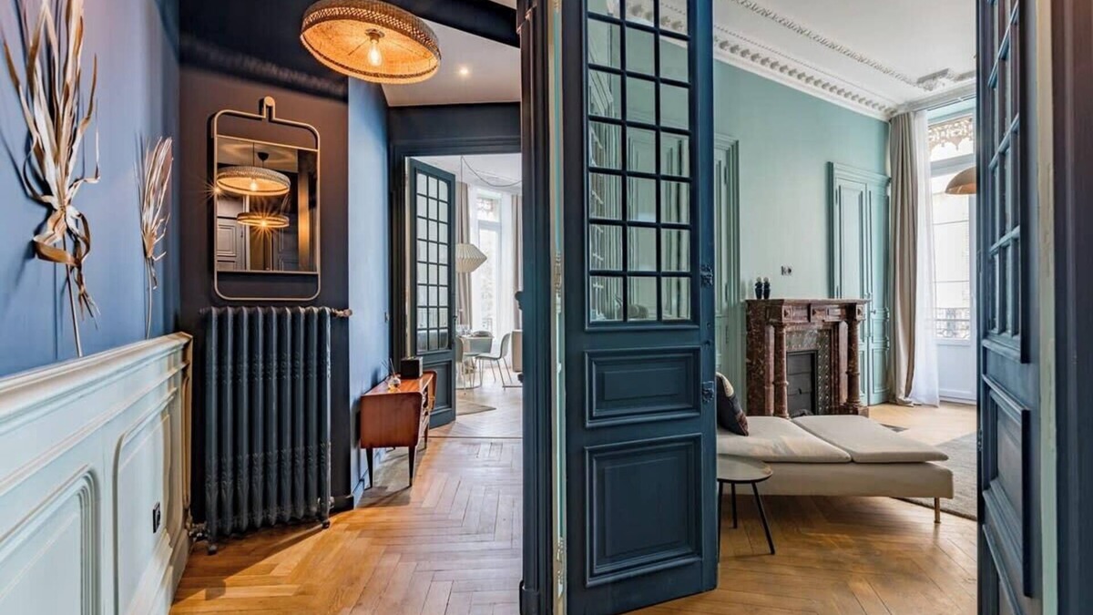Jacquard - Prefecture Apartment | Beige Hospitalité - Gisèle - Ultralux balnéo - neuf 2 chambres