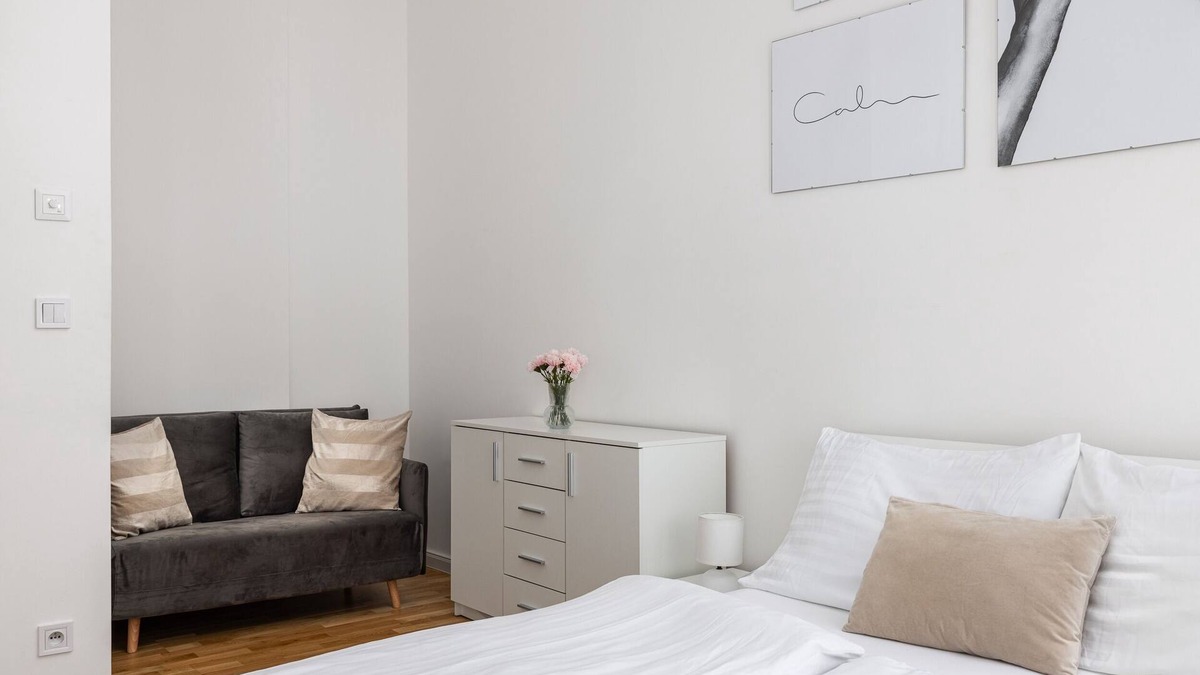 Petrska ctvrt Apartment | Beige Nest for 3 - Florenc - City Center
