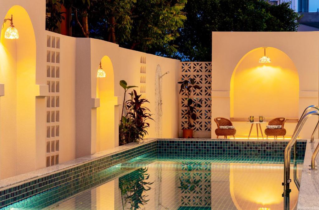 Yinhai Hotel | Beihai Silver Beach Yintai Time Seaview Villa Hotel