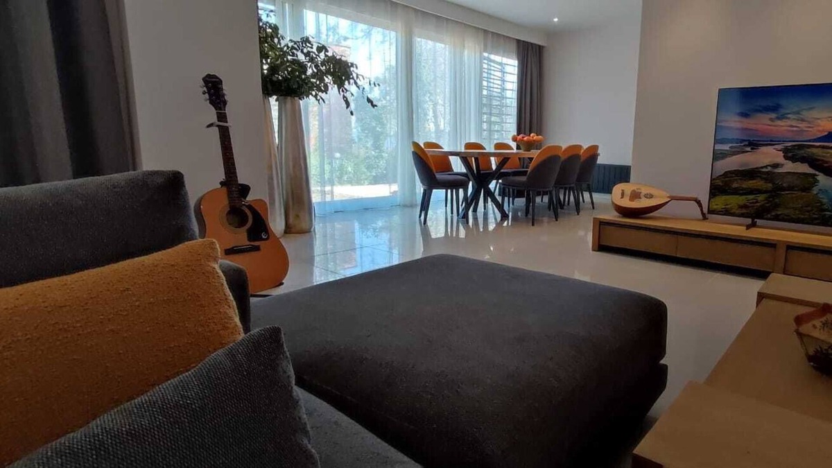 Tarabya Mahallesi Villa | Being special with nature in the city.