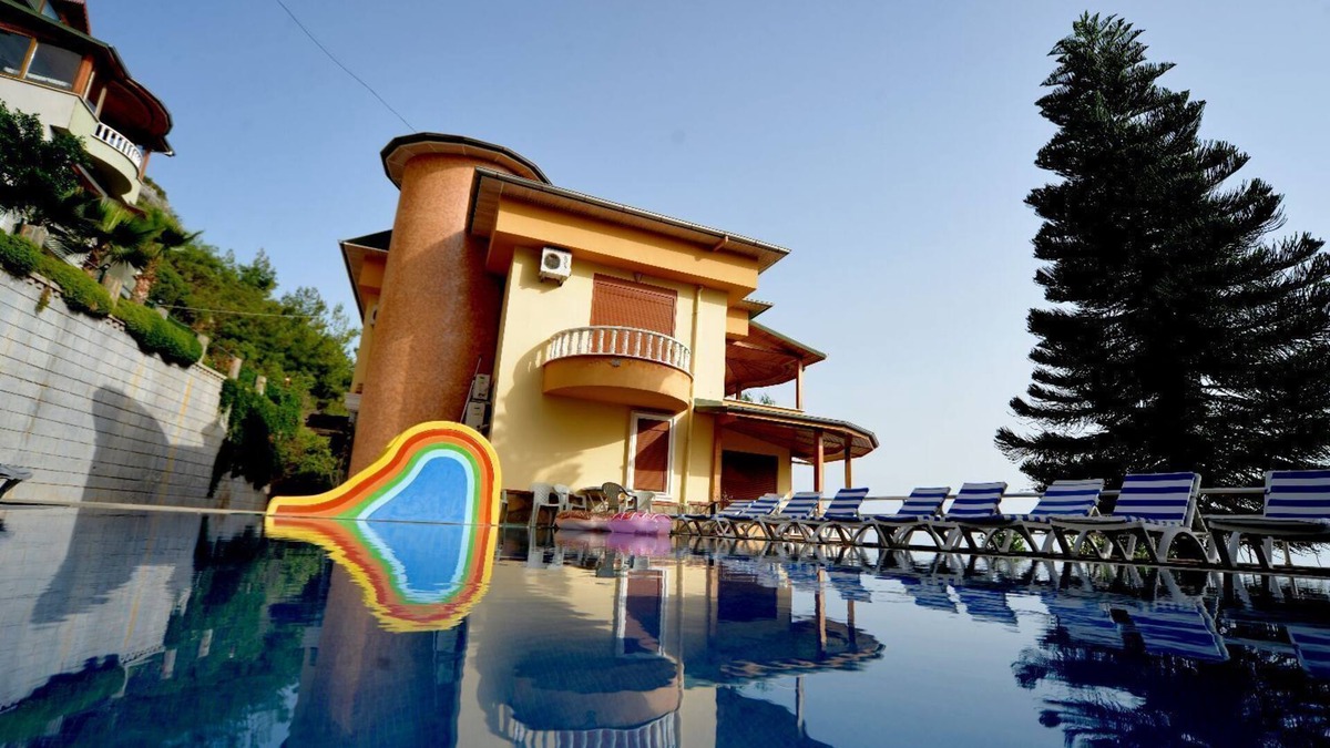 Alanya Boat Rental | bektaş villa 2 4+1 lüx villa