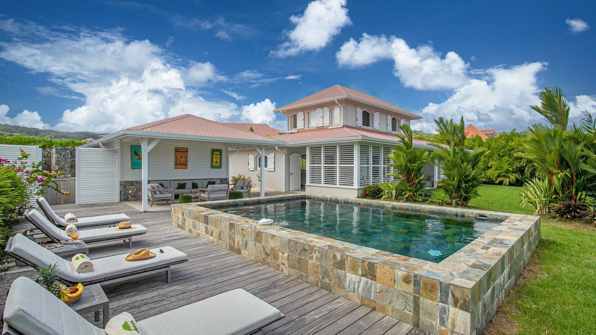 Le Vauclin House | Bel Air Rum & Spa House - Luxury Villa - Up To 12 guests - Martinique