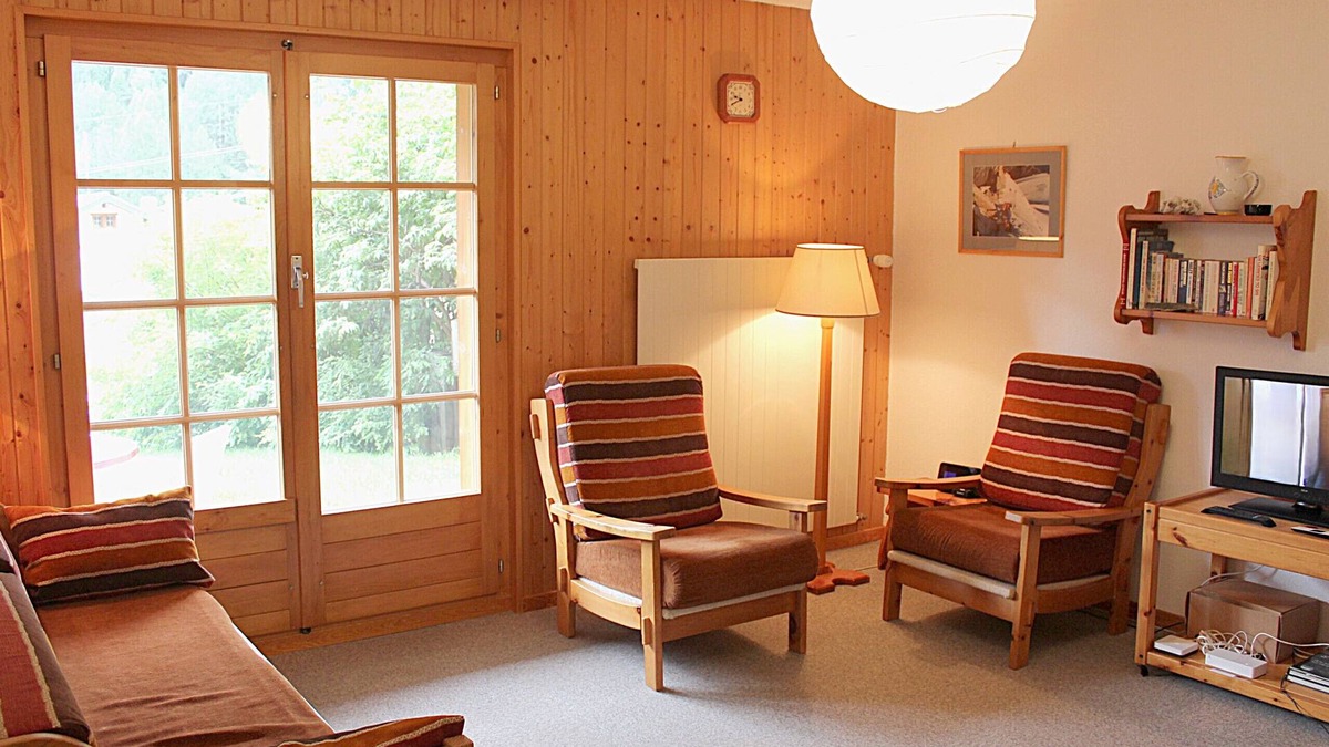 Evolene Apartment | Bel Alp 2 - Appartement avec jardin - Evolène