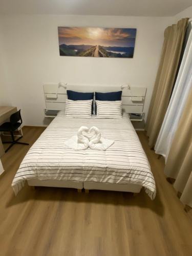 Belhez Apartment | Bel appart calme climatisé parking privé gratuit sur demande D011