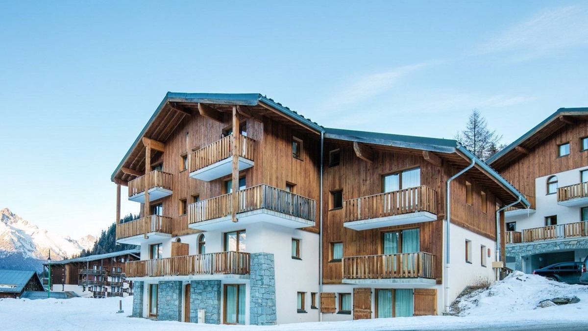 Valfrejus Condo | Bel Appart proche du Centre, accès Sauna + Piscine