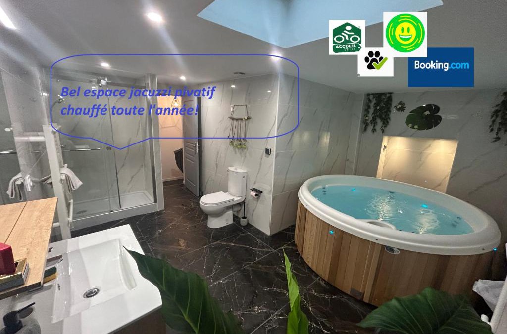Sedan Apartment | Bel appart stylé avec jacuzzi